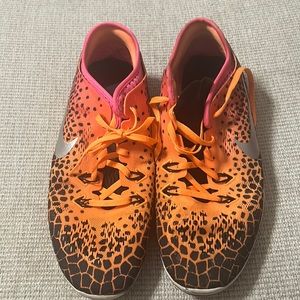 Gently used Nike running shoes